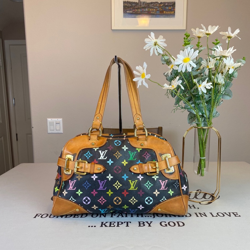 Louis Vuitton Multicolored Monogram Handbag